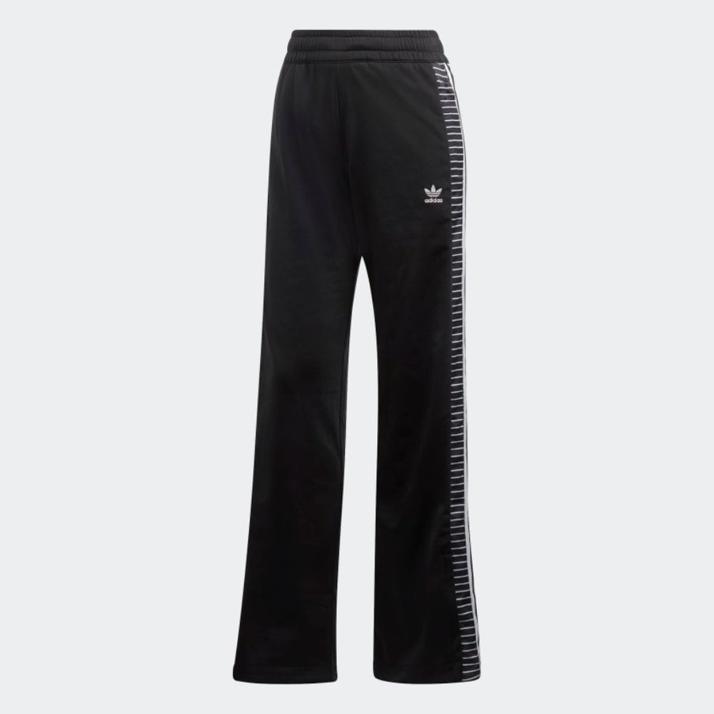 Adidas Originals Women's Retro Black Track Pants Size xs  DU9880